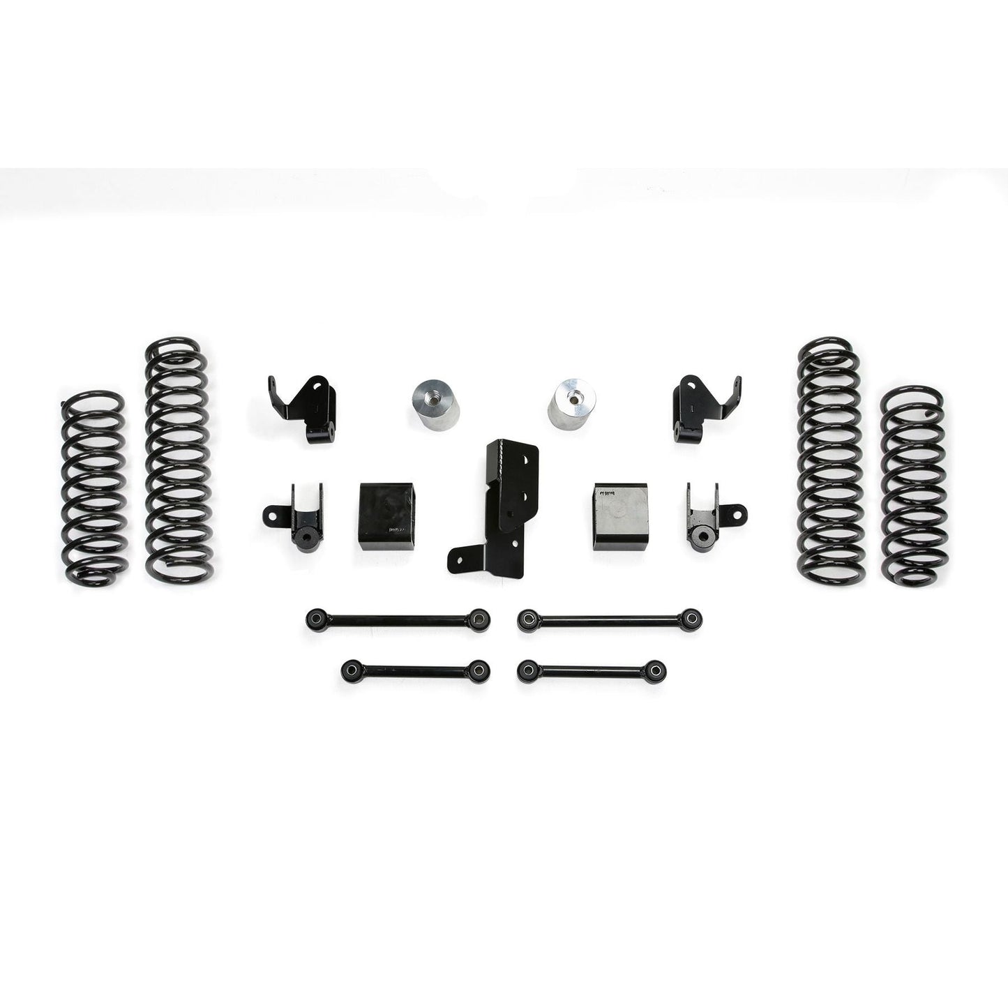 Fabtech 3" Sport System w/ Shock Extender | Jeep JL 4-Door 4WD (18-22) (K4106)