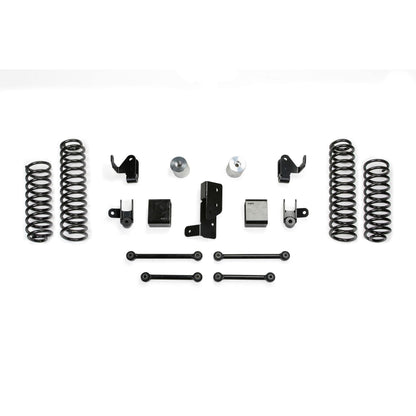 Fabtech 3" Sport System w/ Shock Extender | Jeep JL 4-Door 4WD (18-22) (K4106)