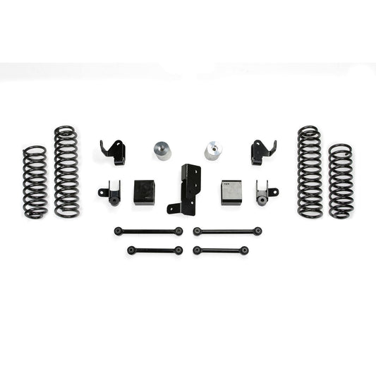 Fabtech 3" Sport System w/ Shock Extender | Jeep JL 4-Door 4WD (18-22) (K4106)