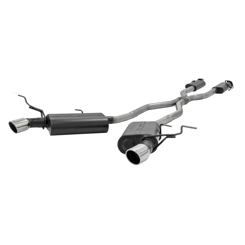 Flowmaster WK 3.6L-5.7L Force II Cat-Back For Jeep Grand Cherokee (817575)