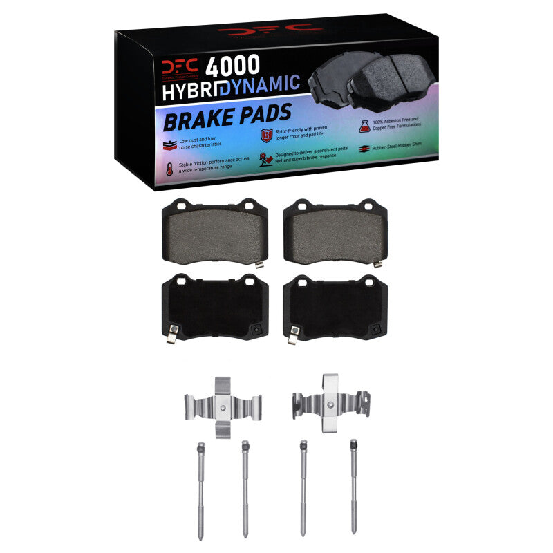 DFC HybriDynamic Brake Pads (REAR): Dodge Durango (18-25)
