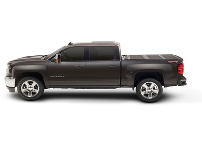 BAK 226120 BAKFlip G2 Hard Folding Tonneau Cover for 2014-2018 Chevrolet Silvera