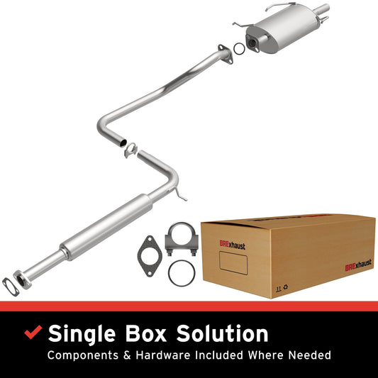 BRExhaust Direct-Fit Replacement Exhaust System 106-0303