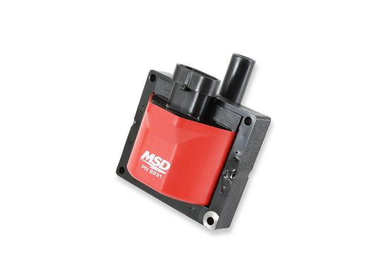 MSD 8231 Ignition Connector Coil, Red, Individual