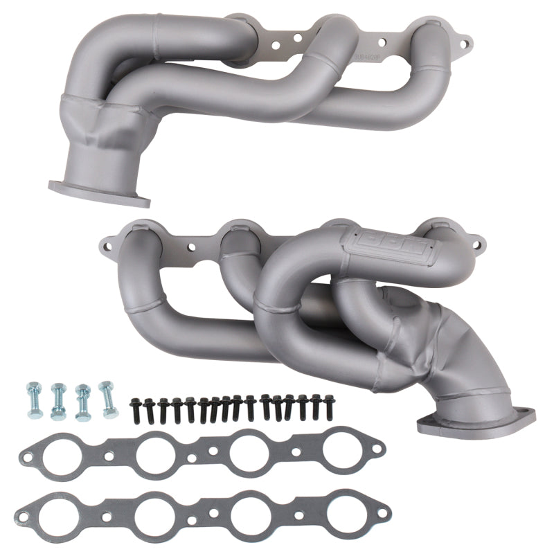 BBK 10-15 Camaro LS3 L99 Shorty Tuned Length Headers 1-3/4in TiCoat (4020)