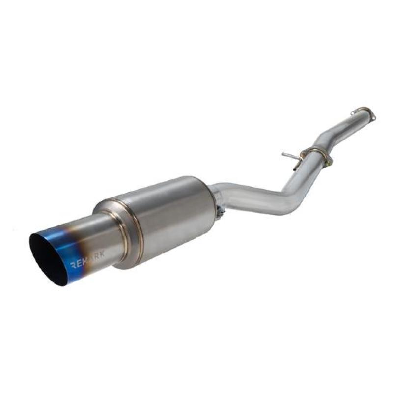 Remark 09+ Nissan 370Z Cat-Back R1-Spec w/Single Titanium Exit (RK-C1076N-01T)