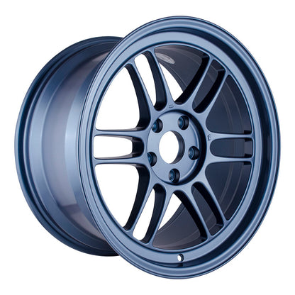 Enkei RPF1 18x9.5 +38 5x114.3 Matte Blue-WheelFlip