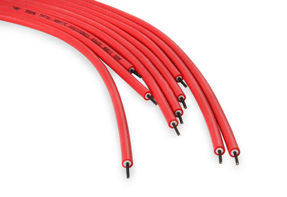 MSD 31229 Super Conductor 8.5mm Spark Plug Wire Set 8 Cylinder 90° Plug/90° Cap