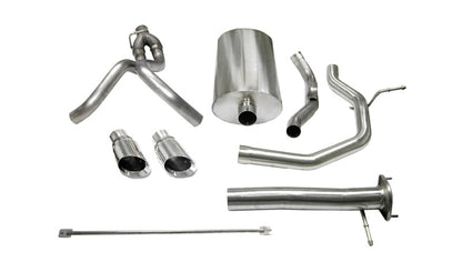 CORSA Sport / 3.0 in Cat-Back 4.0 in Single Tips | 2003-2006 SSR 5.3L, 6.0L V8 (14254)