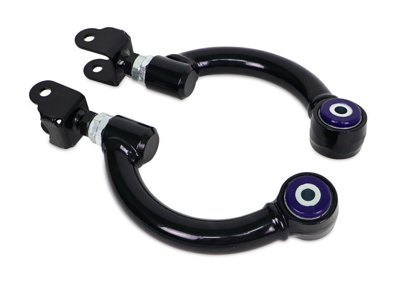 SuperPro TRC624 Rear Upper Control Arm Set for 26+ Lexus UX300h/NX450h+