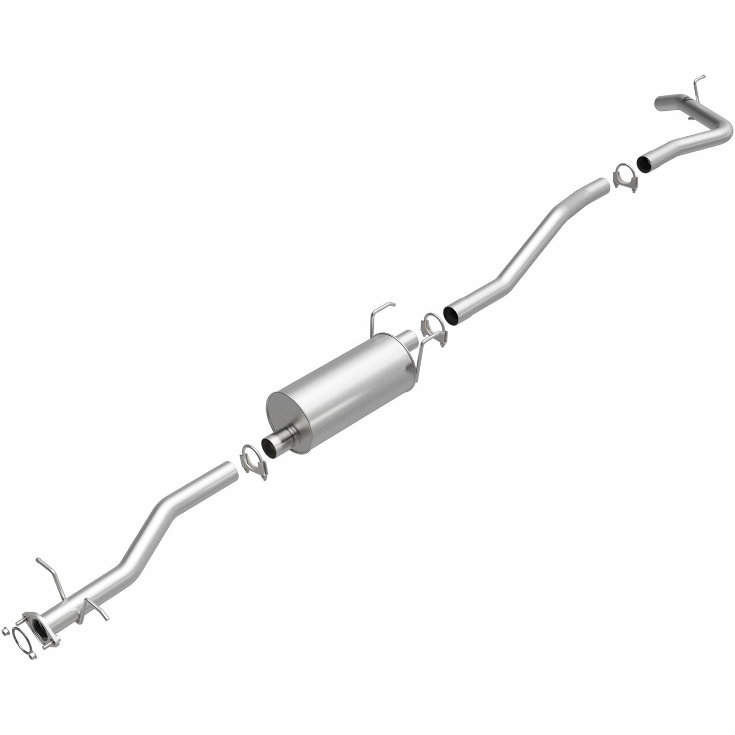 BRExhaust 1995-1998 Toyota T100 3.4L Direct-Fit Replacement Exhaust System