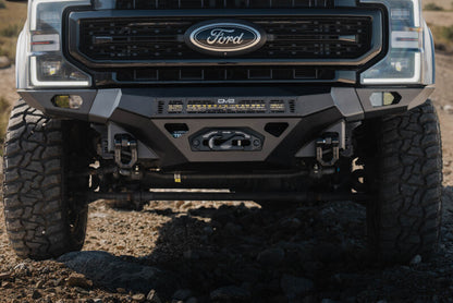 DV8 Offroad FBFF2-07 Spec Series Front Bumper for 17-22 Ford F250/F350