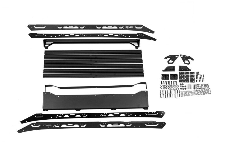 DV8 Offroad RRTT1-04 Roof Rack for 24-26 Toyota Tacoma Double Cab