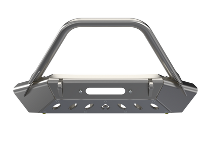 Artec Industries 18-25 Jeep Wrangler JL Jt High Clearance Comp Front Bumper With Hoop Guard