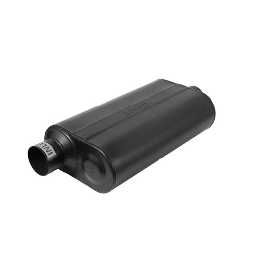 Flowmaster 3in/O 50 Series HD Muffler For Dodge Ram Van/1500/2500/3500, Jeep GC, Chevy Express (9530560)
