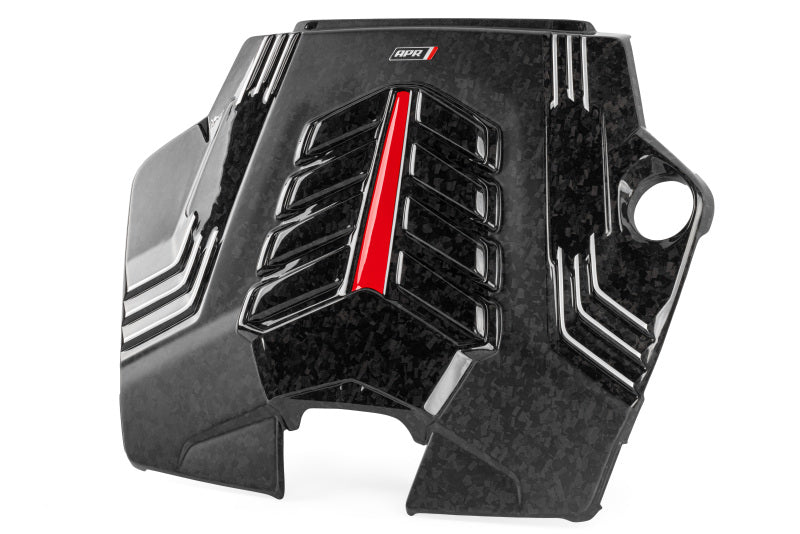APR Forged Carbon Fiber Engine Cover | Porsche Cayenne (19-26) MS100257