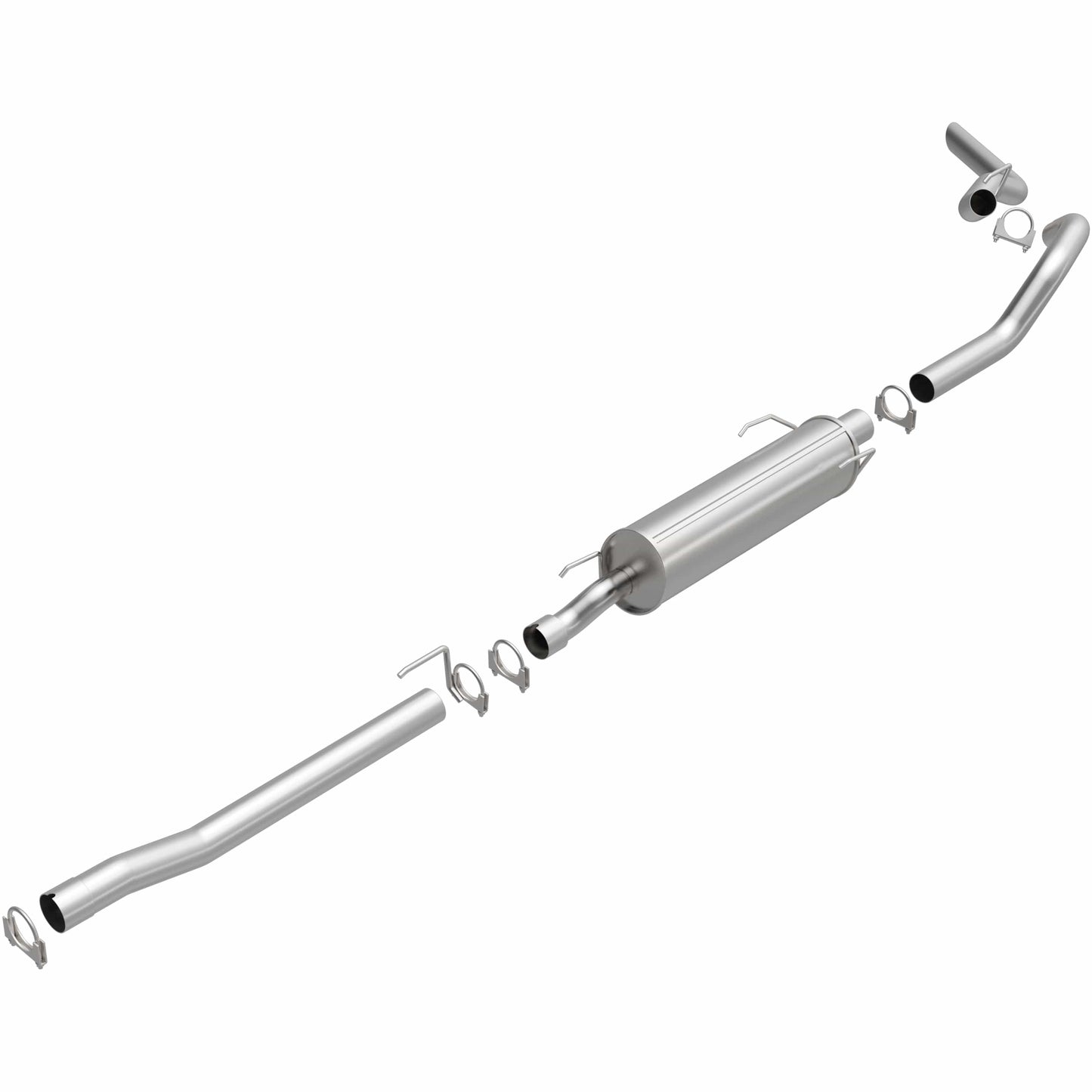 BRExhaust 2006-2009 Dodge Direct-Fit Replacement Exhaust System