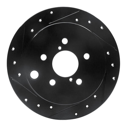R1 12-23 Subaru Crosstrek D&S Rear Rotor | Impreza/Forester/XV (07-23) (ECB-13025L)
