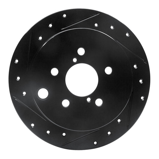 R1 12-23 Subaru Crosstrek D&S Rear Rotor | Impreza/Forester/XV (07-23) (ECB-13025L)