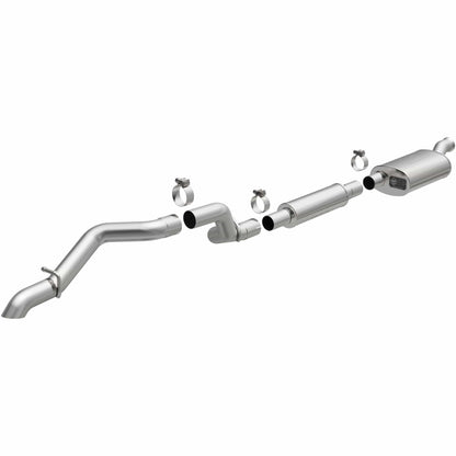 MagnaFlow 2018-2025 Jeep Wrangler Overland Series Cat-Back Performance Exhaust System