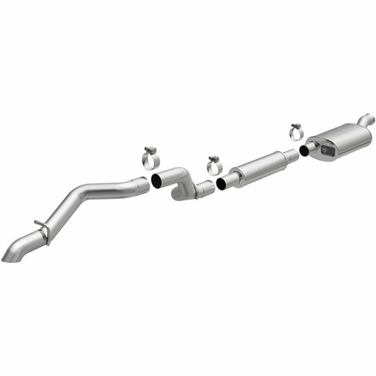 MagnaFlow 2018-2025 Jeep Wrangler Overland Series Cat-Back Performance Exhaust System
