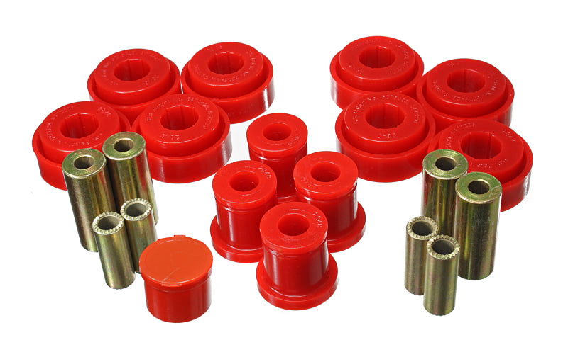 Energy Suspension 5.3140R Front Control Arm Bushing Kit For 05-08 Dodge Magnum
