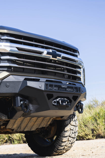 DV8 Offroad FBCS2-03 Front Spec Series Bumper 20-23 Silverado 2500HD/3500HD