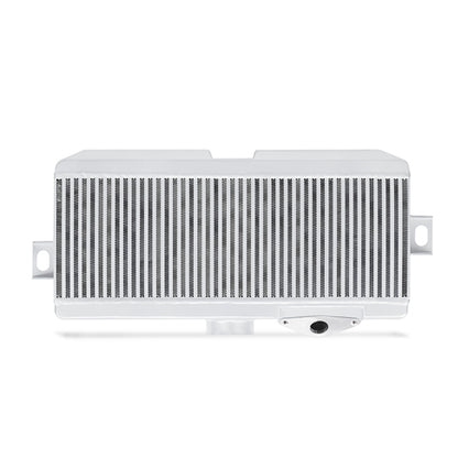 Mishimoto 08-15 Subaru WRX STI Top-Mount Intercooler Kit | Powder Coated Silver & Black Hoses (MMTMIC-STI-08SLBK)