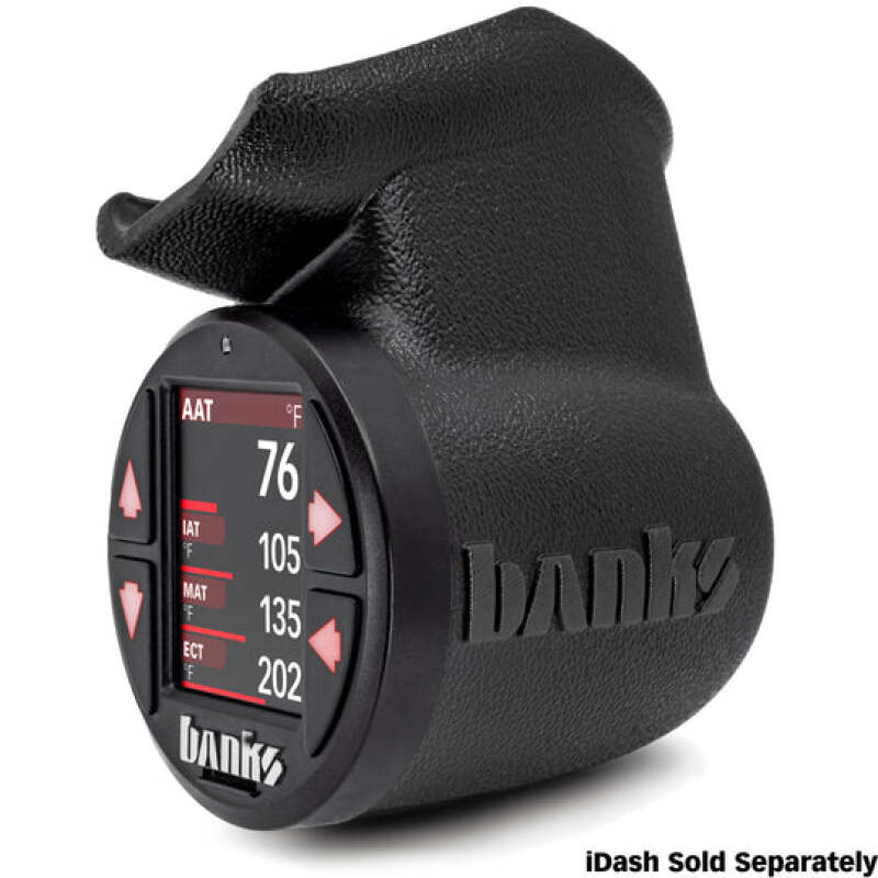 Banks Power 63363 iDash Stealth Pod Mounts for 19-24 RAM 2500/3500