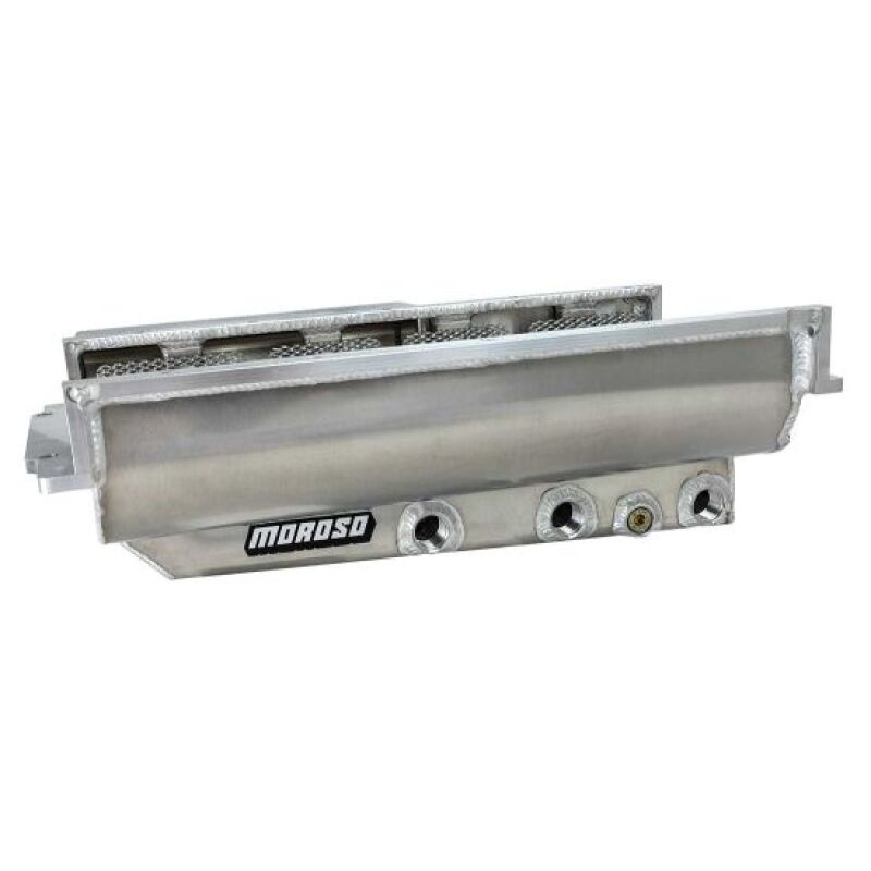 Moroso 20136 Aluminum Oil Pan LS Next/Next 2 Non Skirted Dry Sump 7.5in Deep
