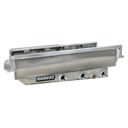 Moroso 20136 Aluminum Oil Pan LS Next/Next 2 Non Skirted Dry Sump 7.5in Deep