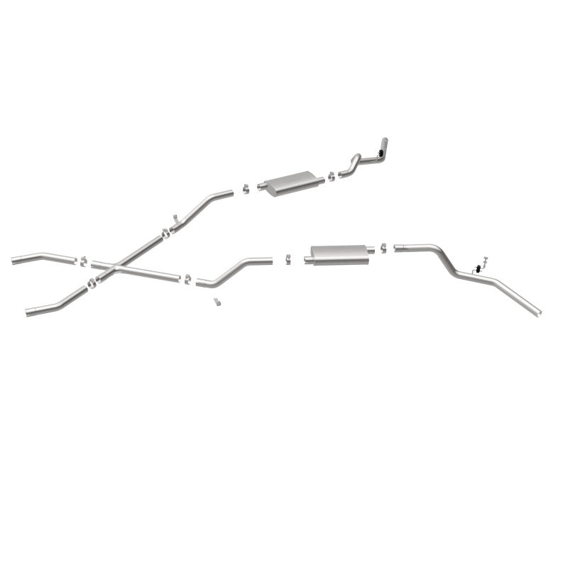 MagnaFlow Crossmember-Back Performance Exhaust System | Chevrolet 1960-72 (16643)