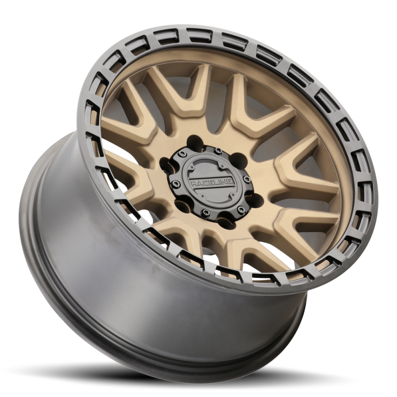 Raceline 953 Krank Bronze | 18x9" +18mm | 6x135mm Wheel