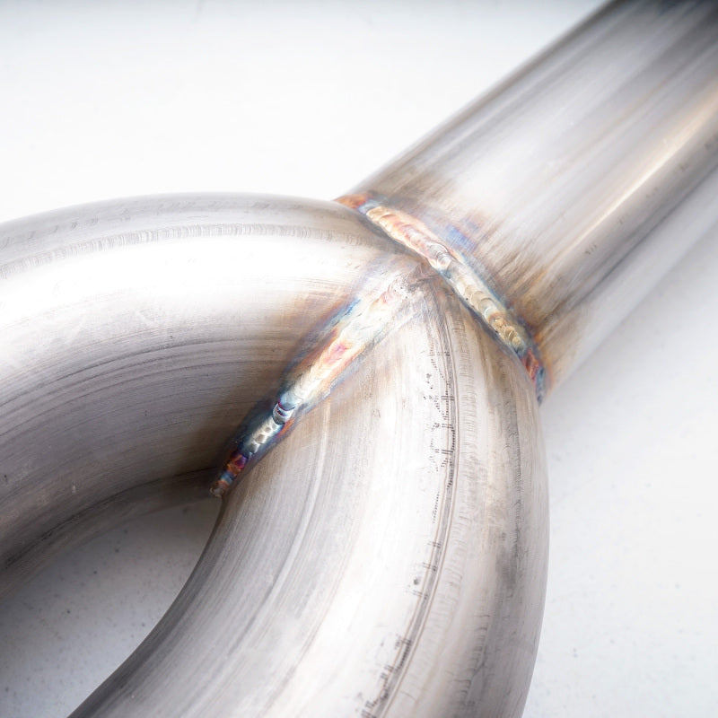 Stainless Works 3in Legend Catback Y-Pipe | Chevrolet Silverado 5.3L (19+) Use Factory Tips (CT19CBUBYL)