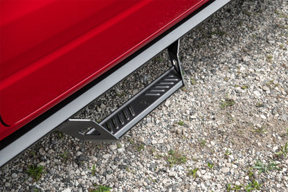 N-Fab Predator Pro Step System 2019 Dodge Ram 2500/3500 Crew Cab All Beds Gas/Diesel - Tex. Black