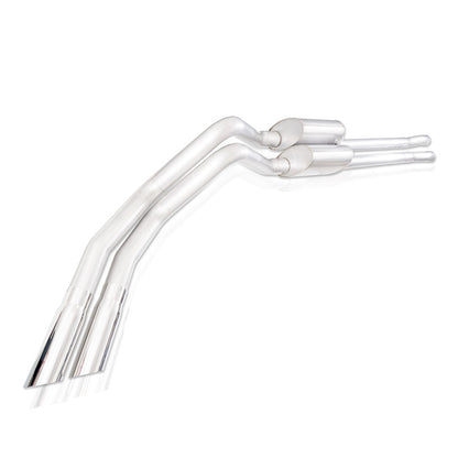 Stainless Works Dual 3.5in Side Exit Polished Tips | Ford F150 5.0L (15-25) (FT18CBL)