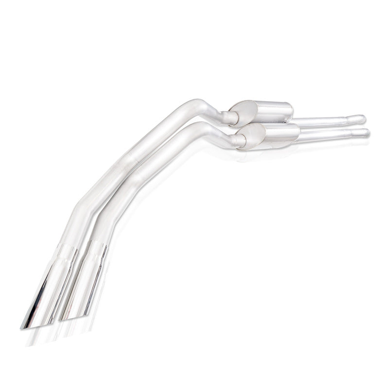 Stainless Works Dual 3.5in Side Exit Polished Tips | Ford F150 5.0L (15-19) (FT18CBR)