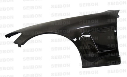 Seibon 10mm Wider Carbon Fiber Fenders | Honda S2000 (00-08) (FF0005HDS2K)