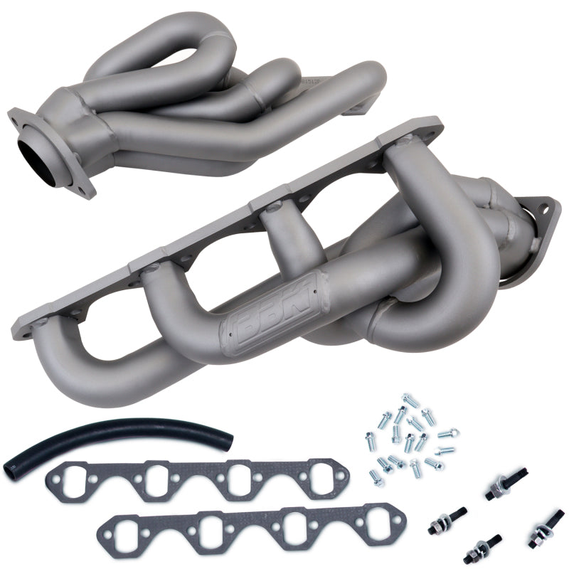BBK 1-5/8in Tuned Length Shorty Headers | Mustang 79-93 5.0 (1512)