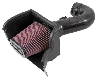 K&N 15-16 Chevy Corvette Z06 6.2L AirCharger Intake | Corvette Z06 (63-3090)