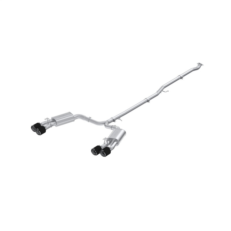 MBRP T304SS Cat-Back Exhaust | Hyundai Sonata N Line (20-26) 2.5in w/ Carbon Tips (S47153CF)