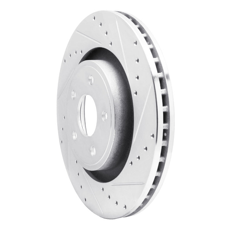 DFC D&S Brake Rotor (FRONT RIGHT): Jeep Grand Cherokee (06-10) - Silver Zinc