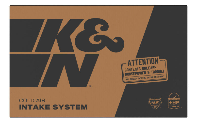K&N 5.7L AirCharger Intake | Jeep Wagoneer (22+) (63-1589)