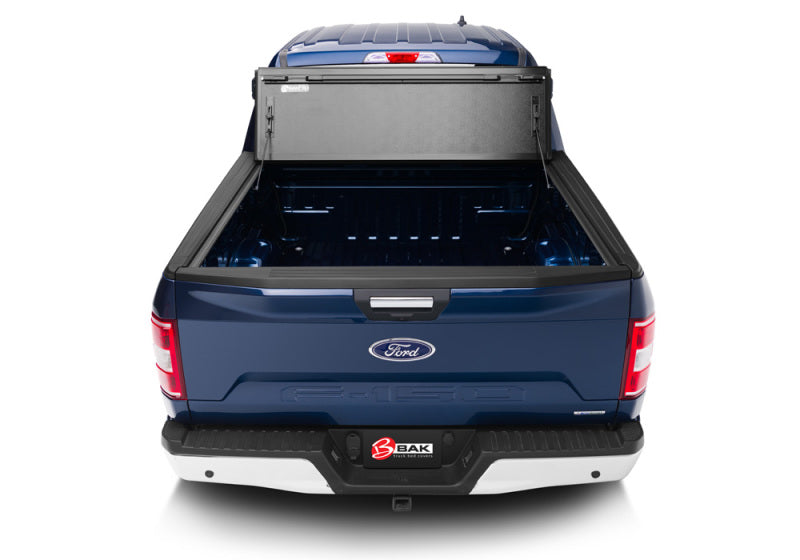BAK 1126329 FiberMax Hard Folding Truck Bed Cover for 2015-2020 Ford F-150 5'7"