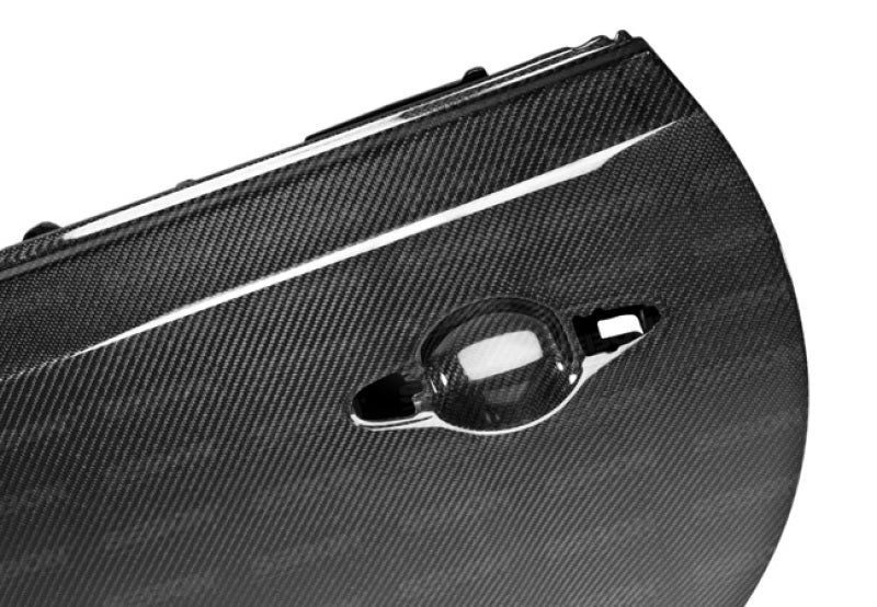 Seibon OEM-Style Carbon Fiber Doors | Scion FR-S / Subaru BRZ / Toyota 86 (12-13) (DD1213SCNFRS)