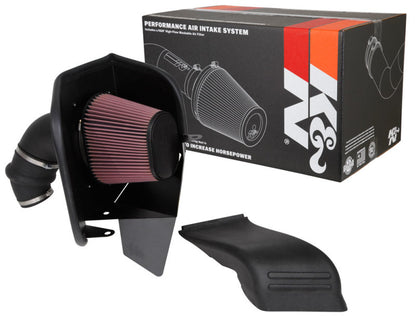 K&N Performance Intake | Ram 2500/3500 L6-6.7L Diesel (63-1583)
