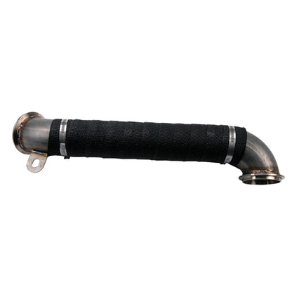Wehrli 3in SS Down Pipe | Chevy 6.6L Duramax 04.5-10 (WCF100703)