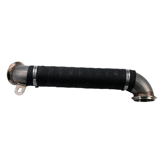 Wehrli 3in SS Down Pipe | Chevy 6.6L Duramax 04.5-10 (WCF100703)