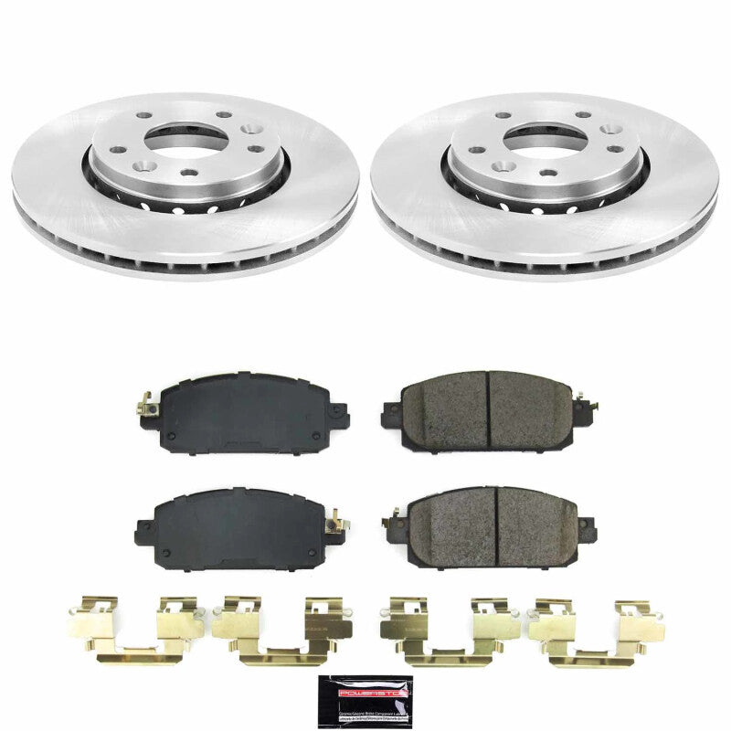 PowerStop 21-24 Nissan Kicks Front Autospecialty Brake Kit (KOE9181)