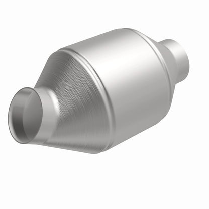 MagnaFlow 2.25in C/A 5in Spun Body Cat | Wide Vehicle Fit (51775)